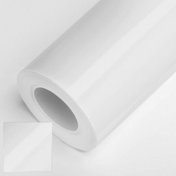 Vinyle blanc brillant de 140g